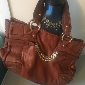 Antonio Melani honey brown handbag